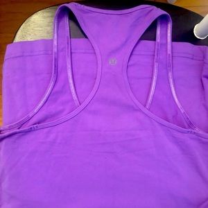 Lululemon racerback tank